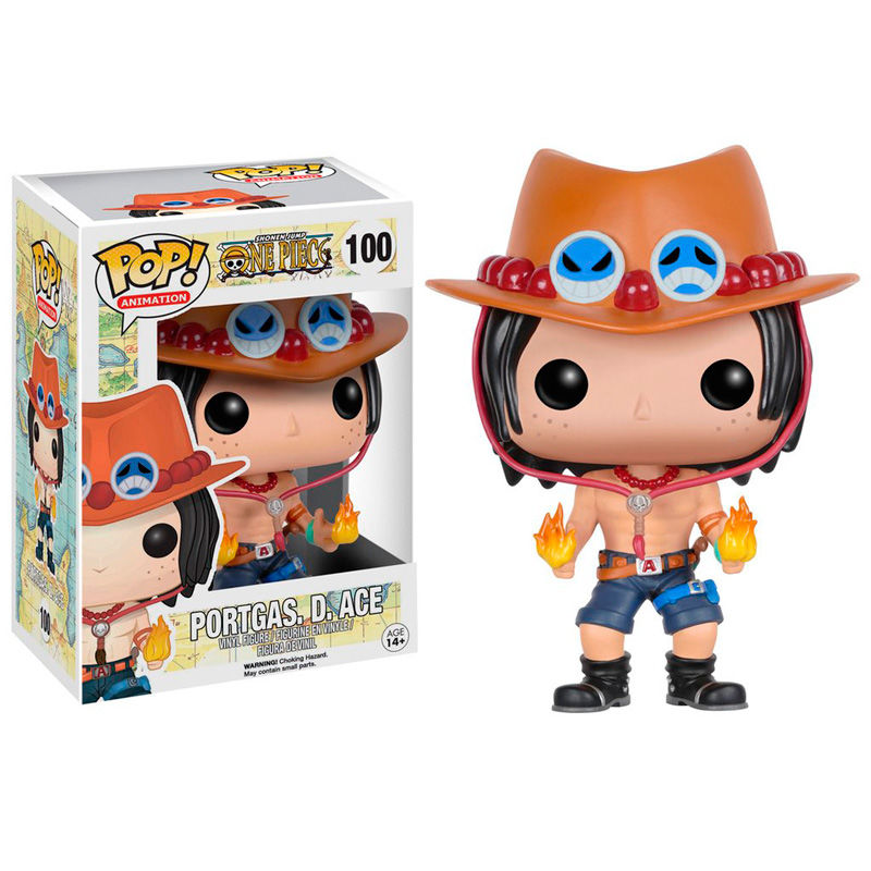 POP figure One Piece Portgas D. Ace