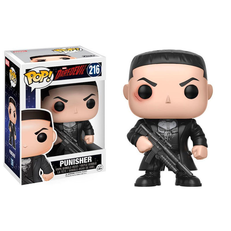 POP figure Marvel Daredevil Punisher