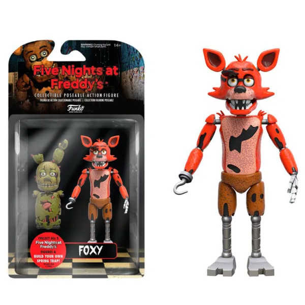 Figure Five Nights at Freddys Foxy