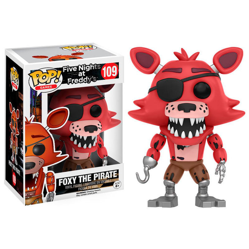 POP figure Five Nights At Freddy's Foxy