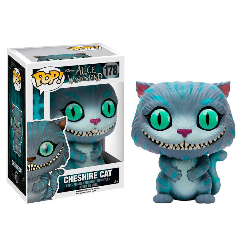 POP figure Disney Alice in Wonderlad Cheshire Cat