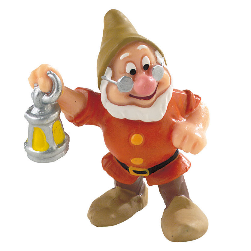 Disney Snow White Chef figure 5cm