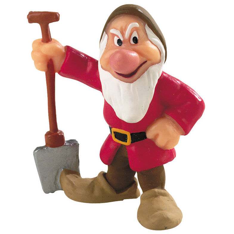 Disney Snow White Shovel Dwarf figure 5cm