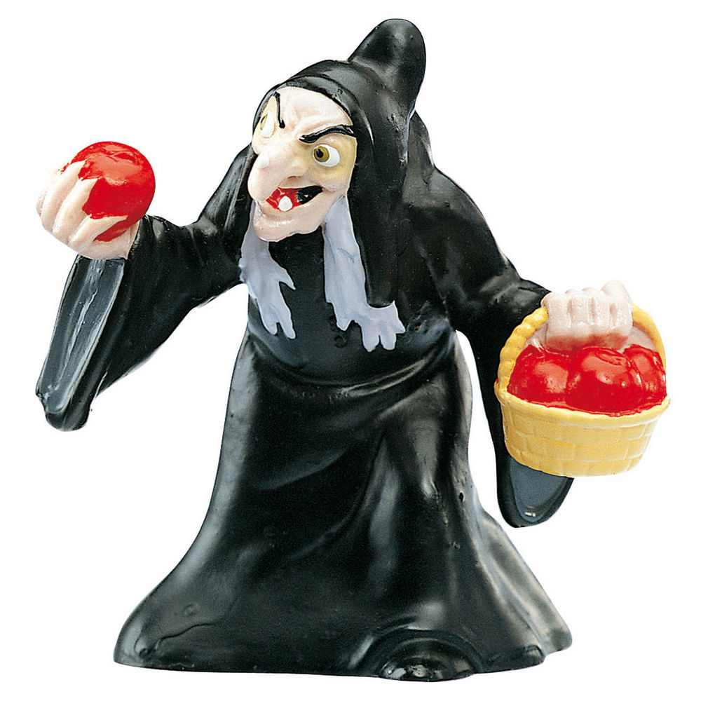 Disney Snow White Witch figure 7cm