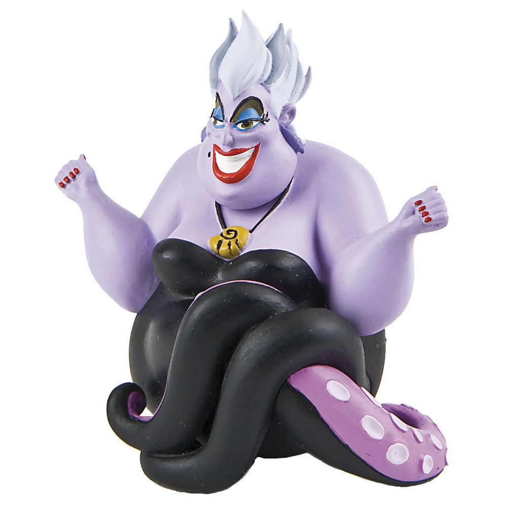 Disney The Little Mermaid Ursula figure 7cm