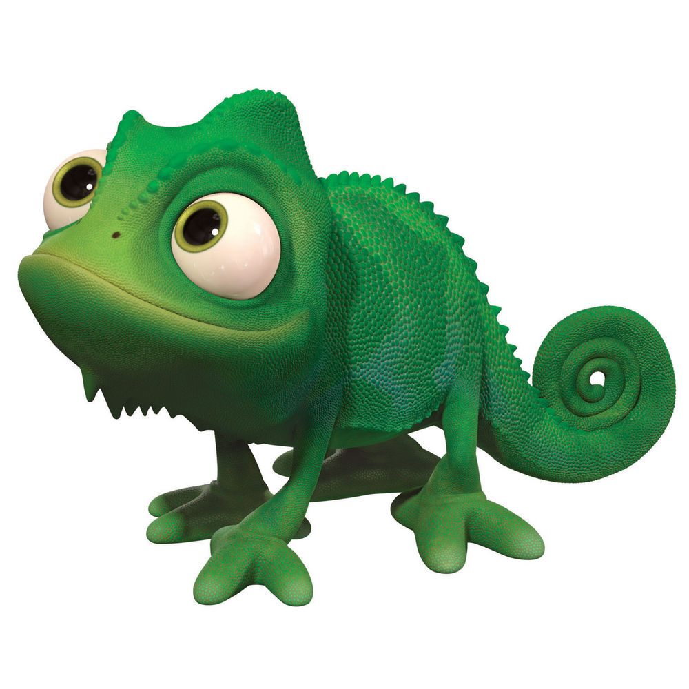 Disney Rapunzel Pascal figure 3