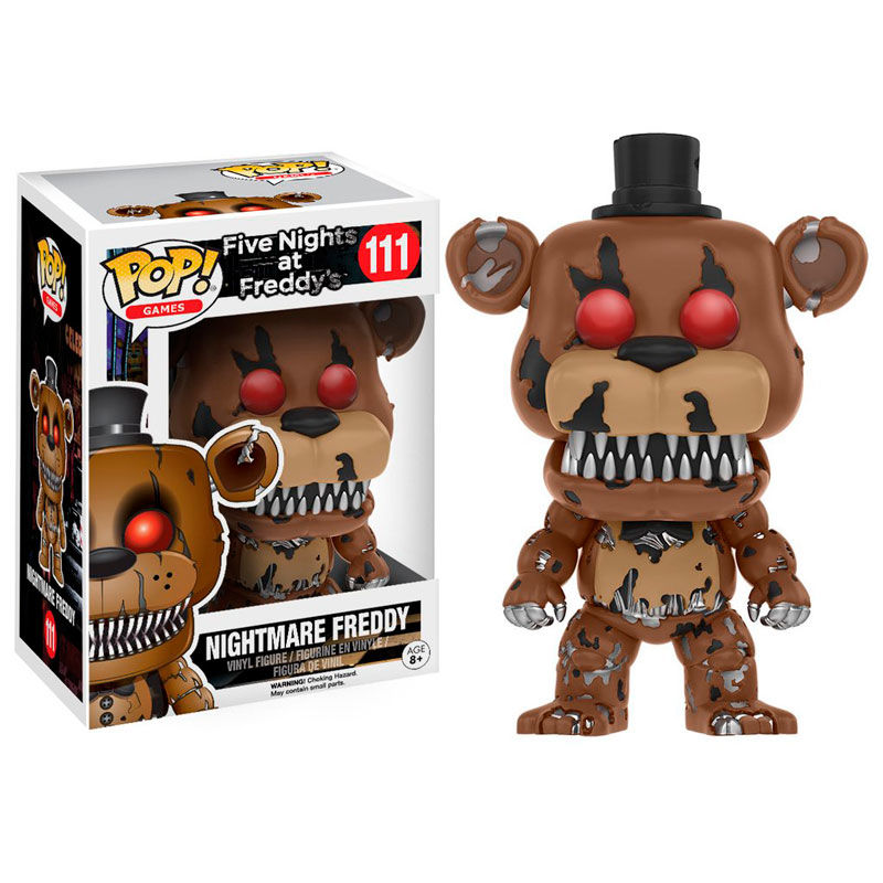 POP figure Five Nights at Freddys Nightmare Freddy