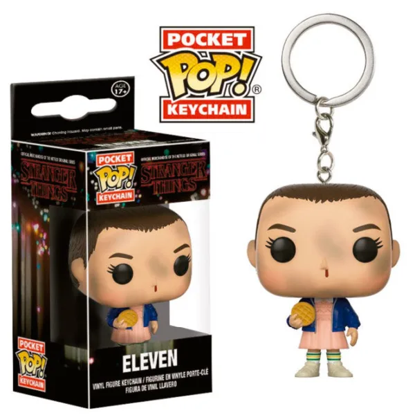 Pocket POP Keychain Stranger Things Eleven