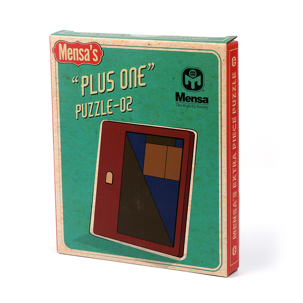 Mensa Plus One Puzzle