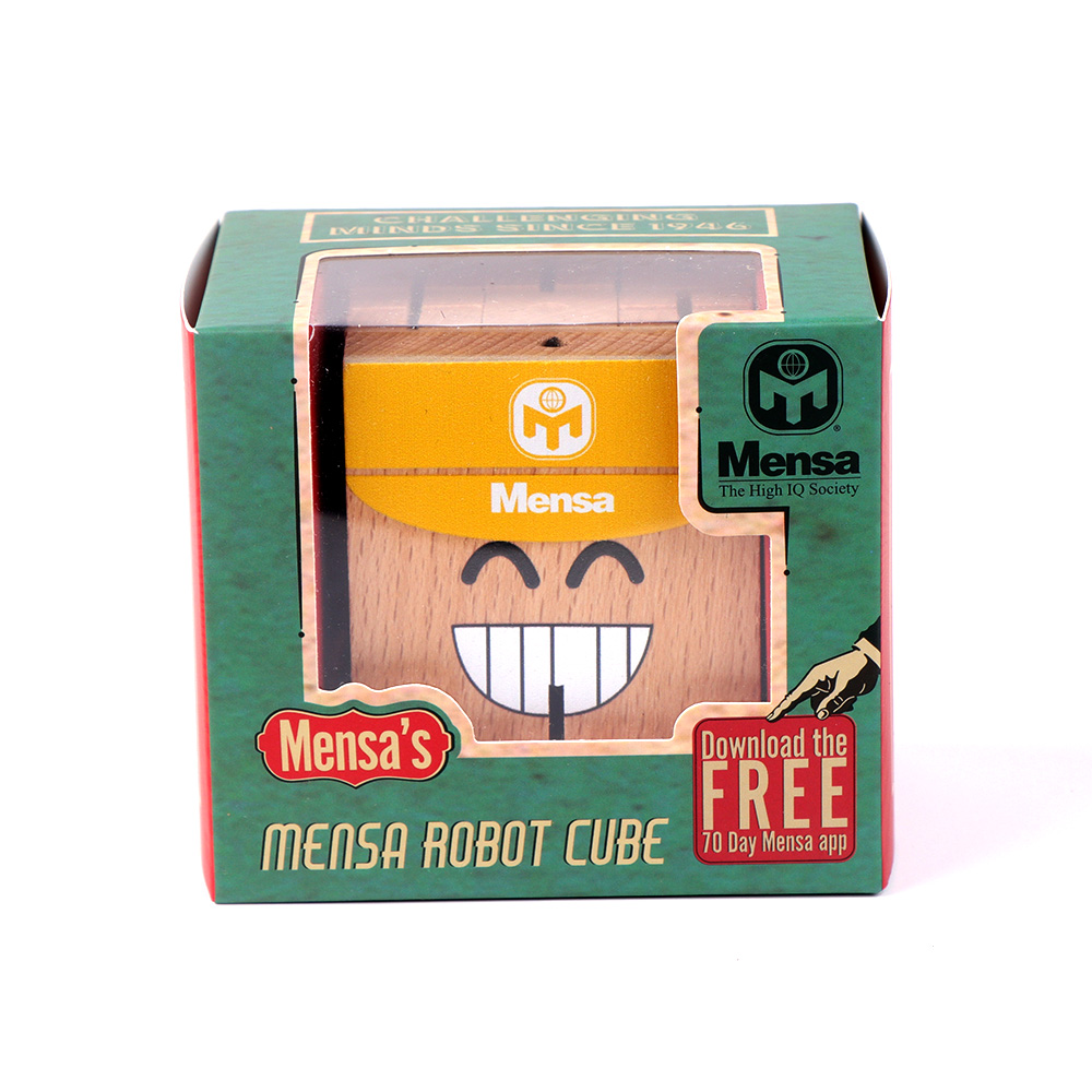 Mensa Robot Cube Puzzle