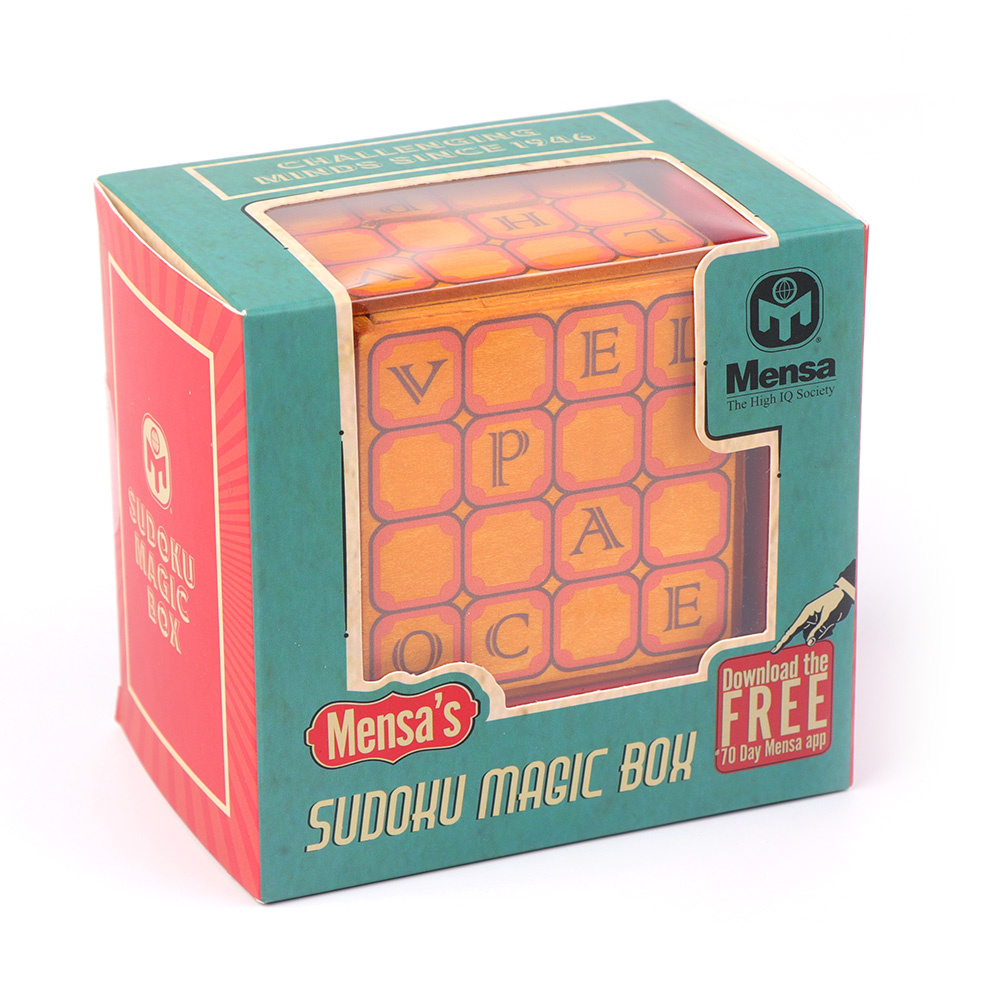 Mensa Sudoku Magic Box