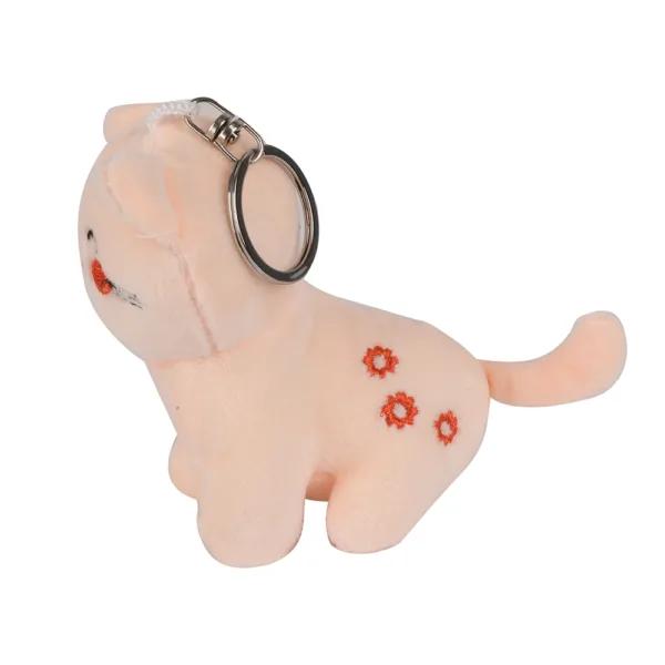 Keyring Pink Cat - Image 2