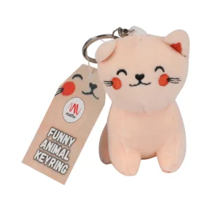 Keyring Pink Cat