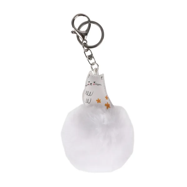 Keyring Cat & Ball - Image 2