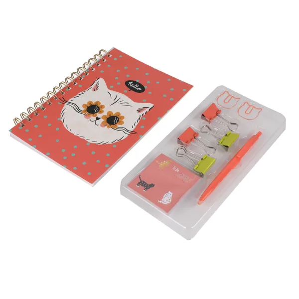 Notebook and Stationery Set My Cat - Image 2