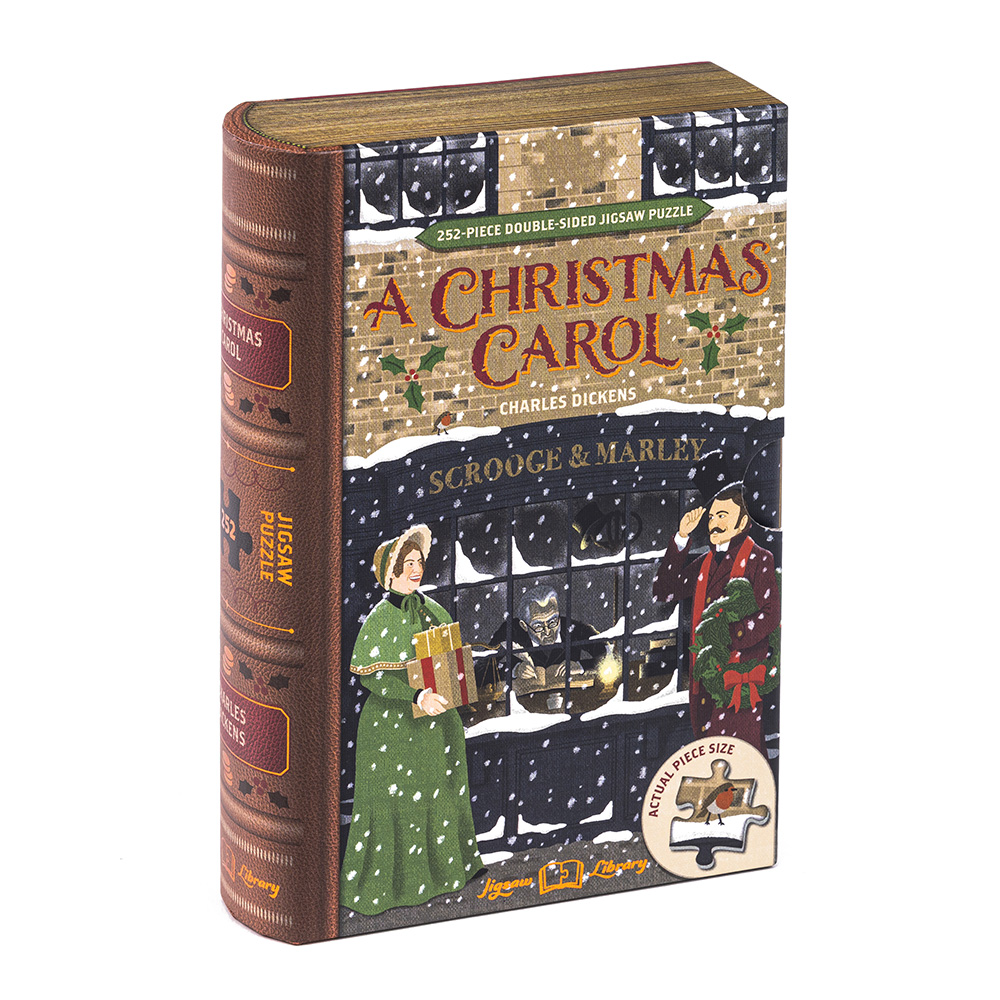 A Christmas Carol - 252 Piece Double-Sided Jigsaw