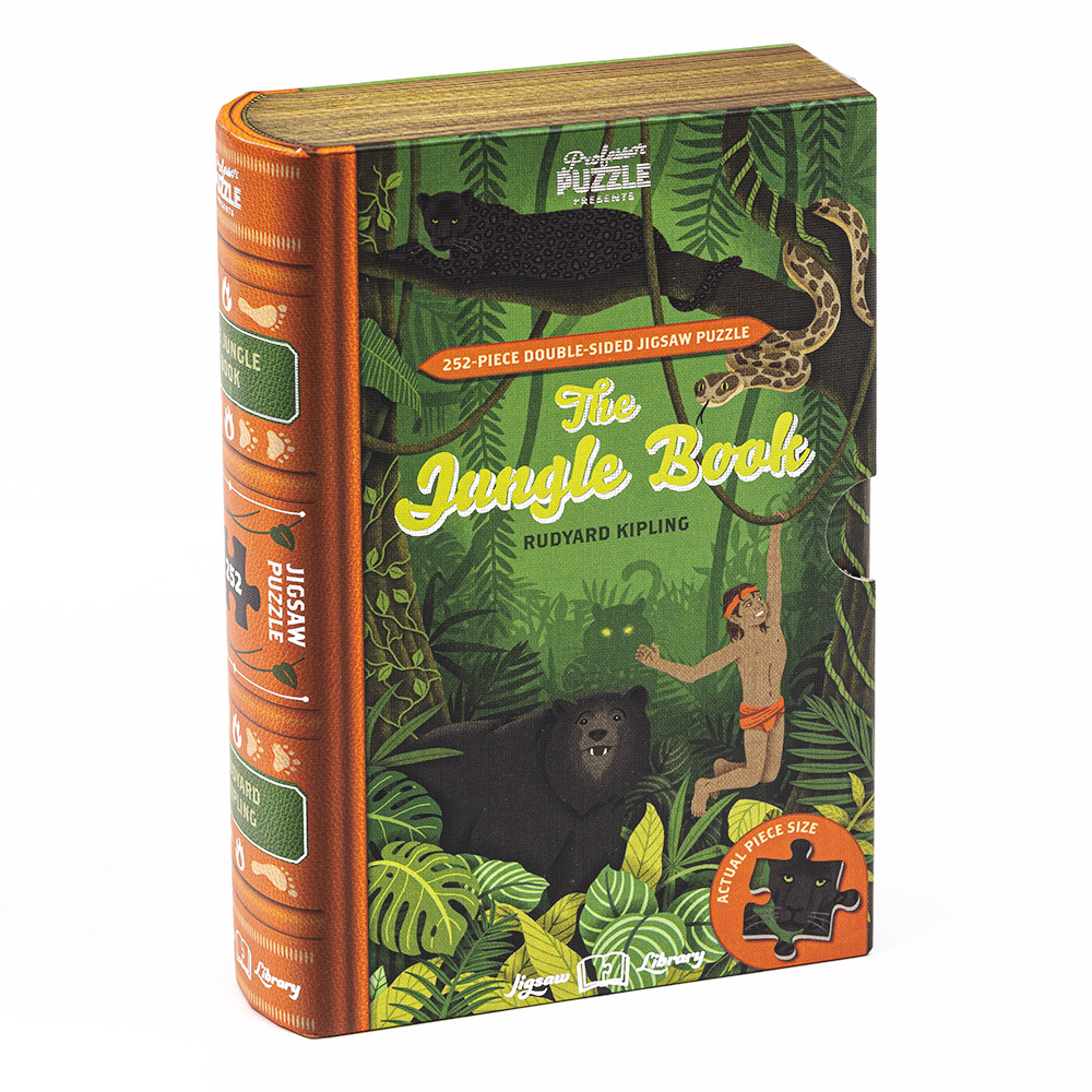 The Jungle Book - 252 Piece Double-Sided Jigsaw