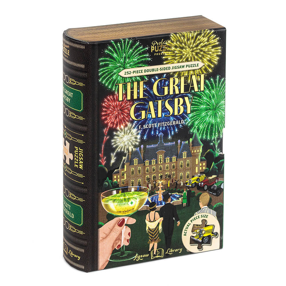 The Great Gatsby - 252 Piece Double-Sided Jigsaw