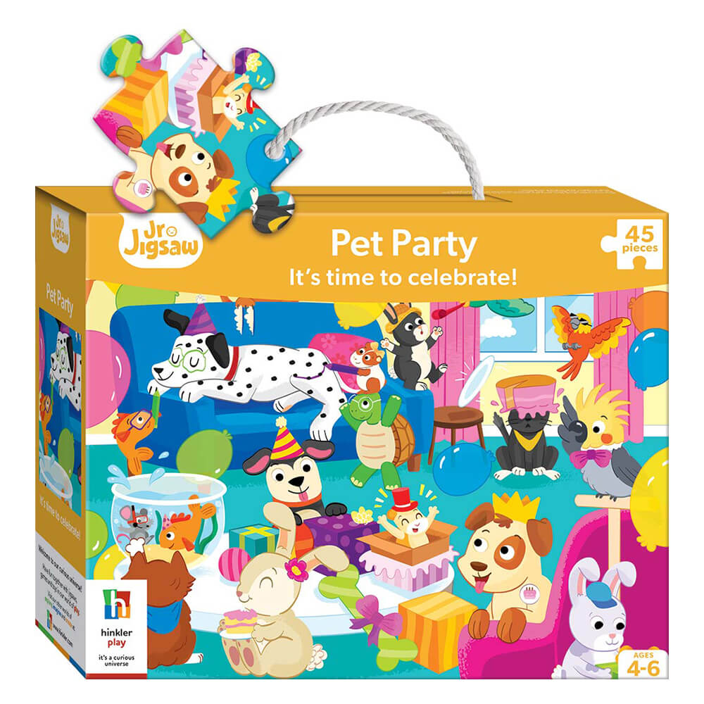 Junior Jigsaw Small: Pet Party