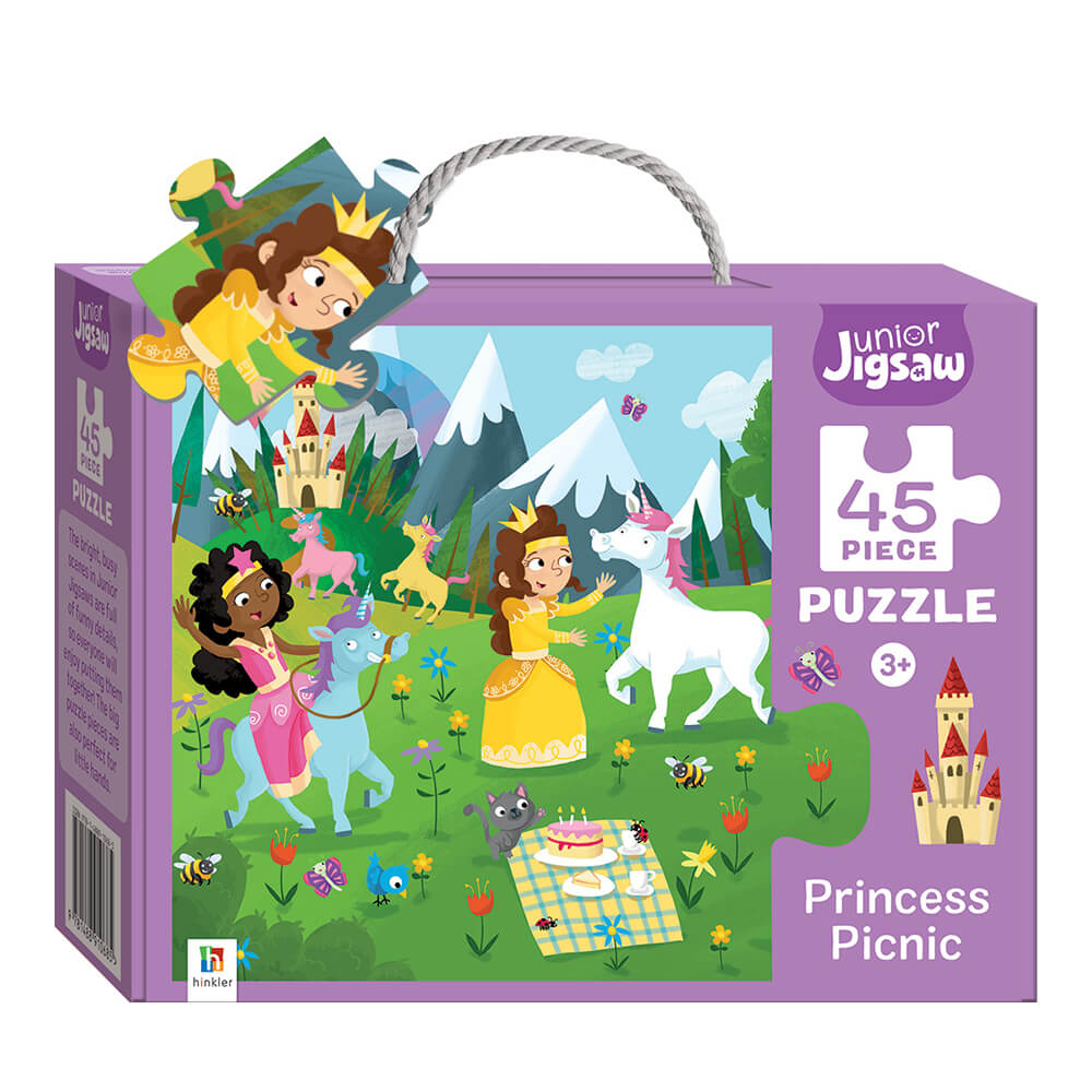 Junior Jigsaw Small: Princess Picnic