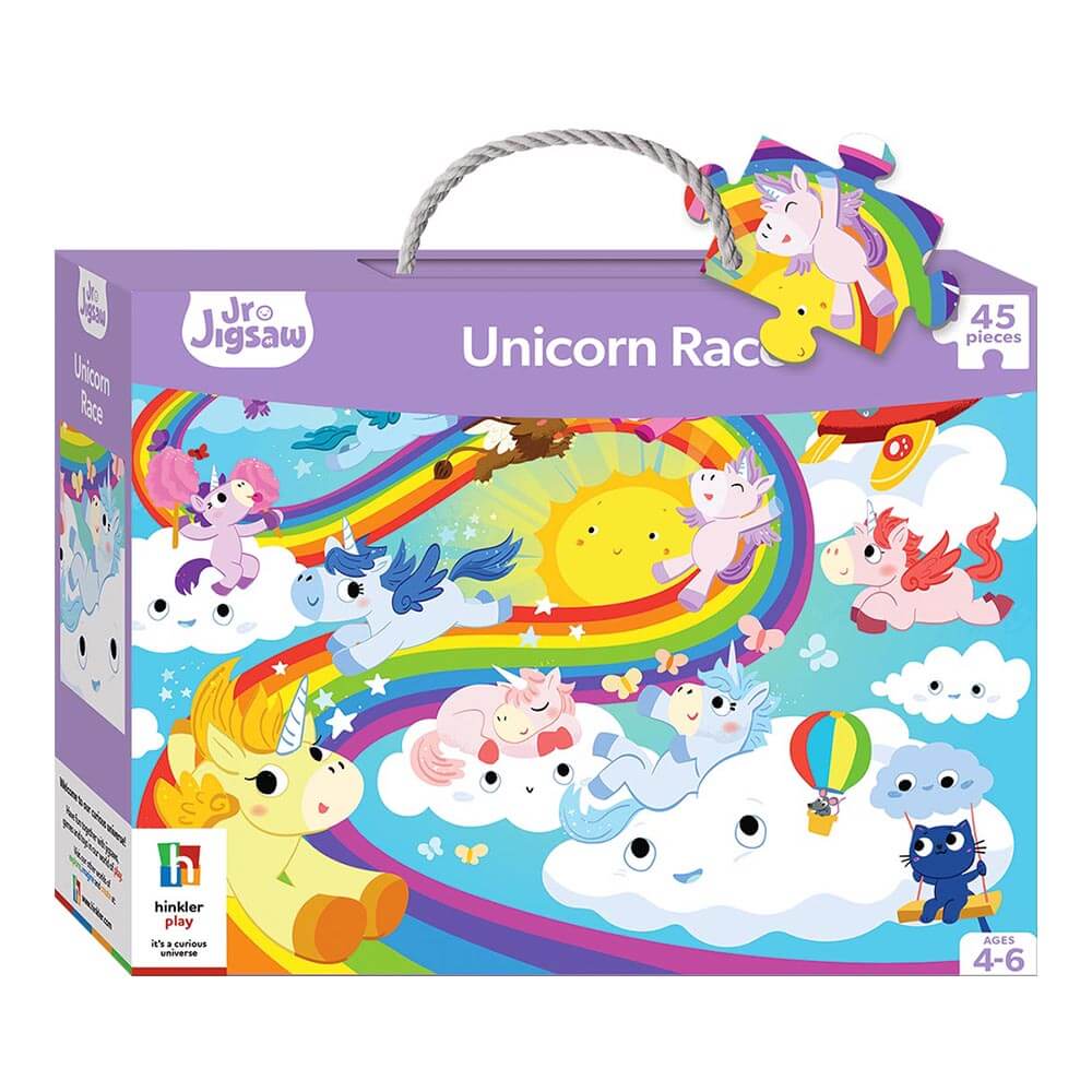 Junior Jigsaw Small: Unicorn Race