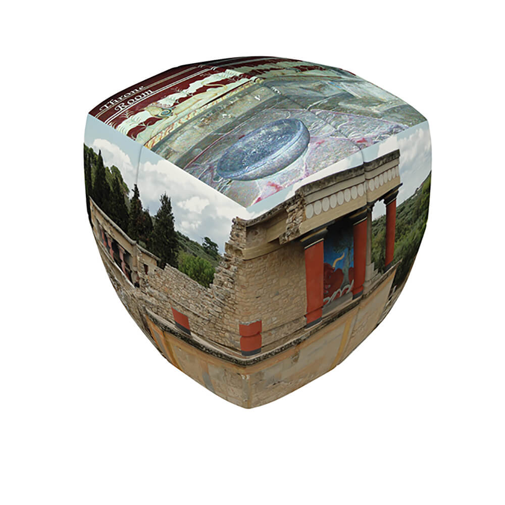 Knossos - V-CUBE 2 pillow