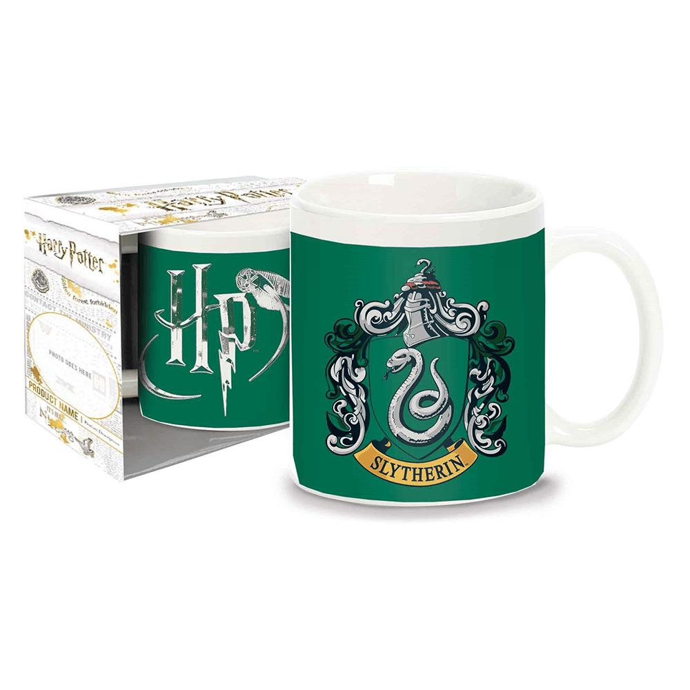 Harry Potter Mug 325 ml in Gift Box - Slytherin