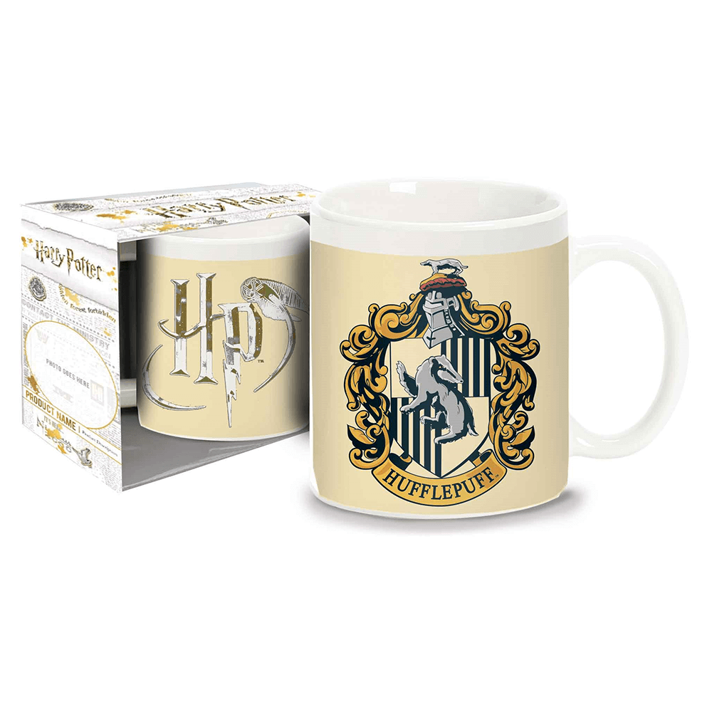 Harry Potter Mug 325 ml in Gift Box - Hufflepuff