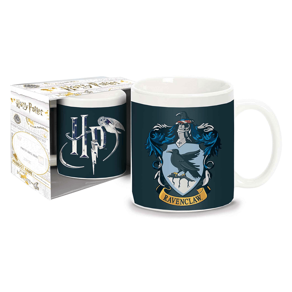 Harry Potter Mug 325 ml in Gift Box - Ravenclaw