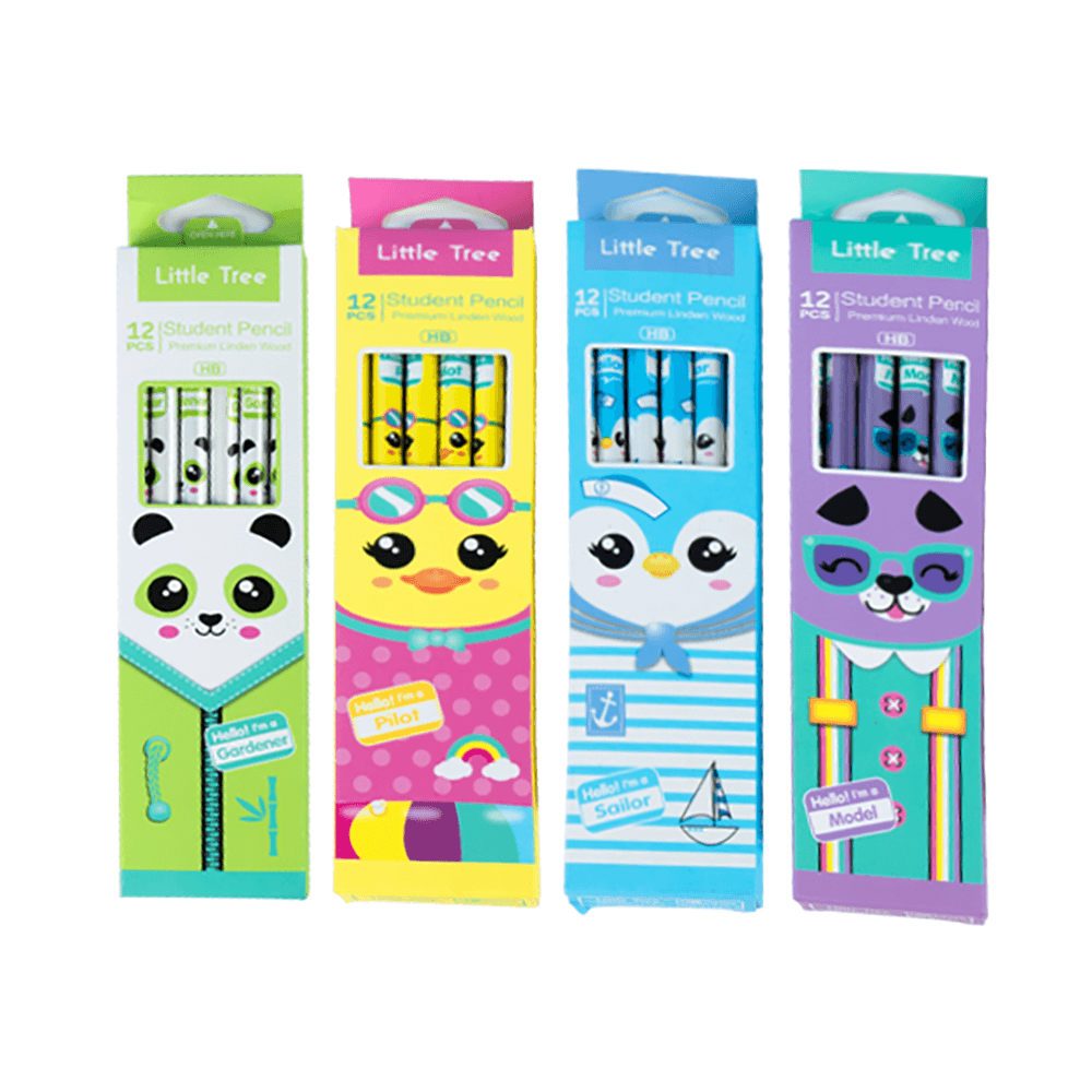 Hello! I'm a … - Pencil Set of 12 HB