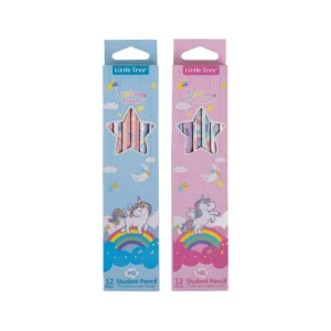 Unicorn Dream Boxed  Set of 12 Pencil HB with Eraser