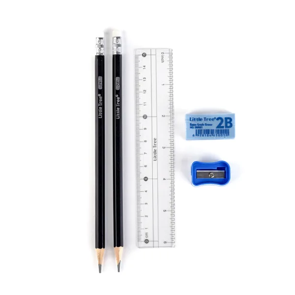 Exam Pencil Pack 5 in 1 - Image 2