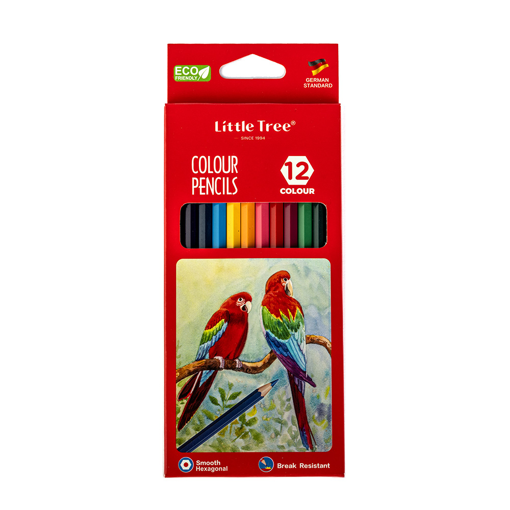 12 Colour Pencil Set #48