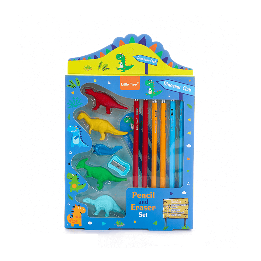 Dinosaur Club Stationery Gift Set