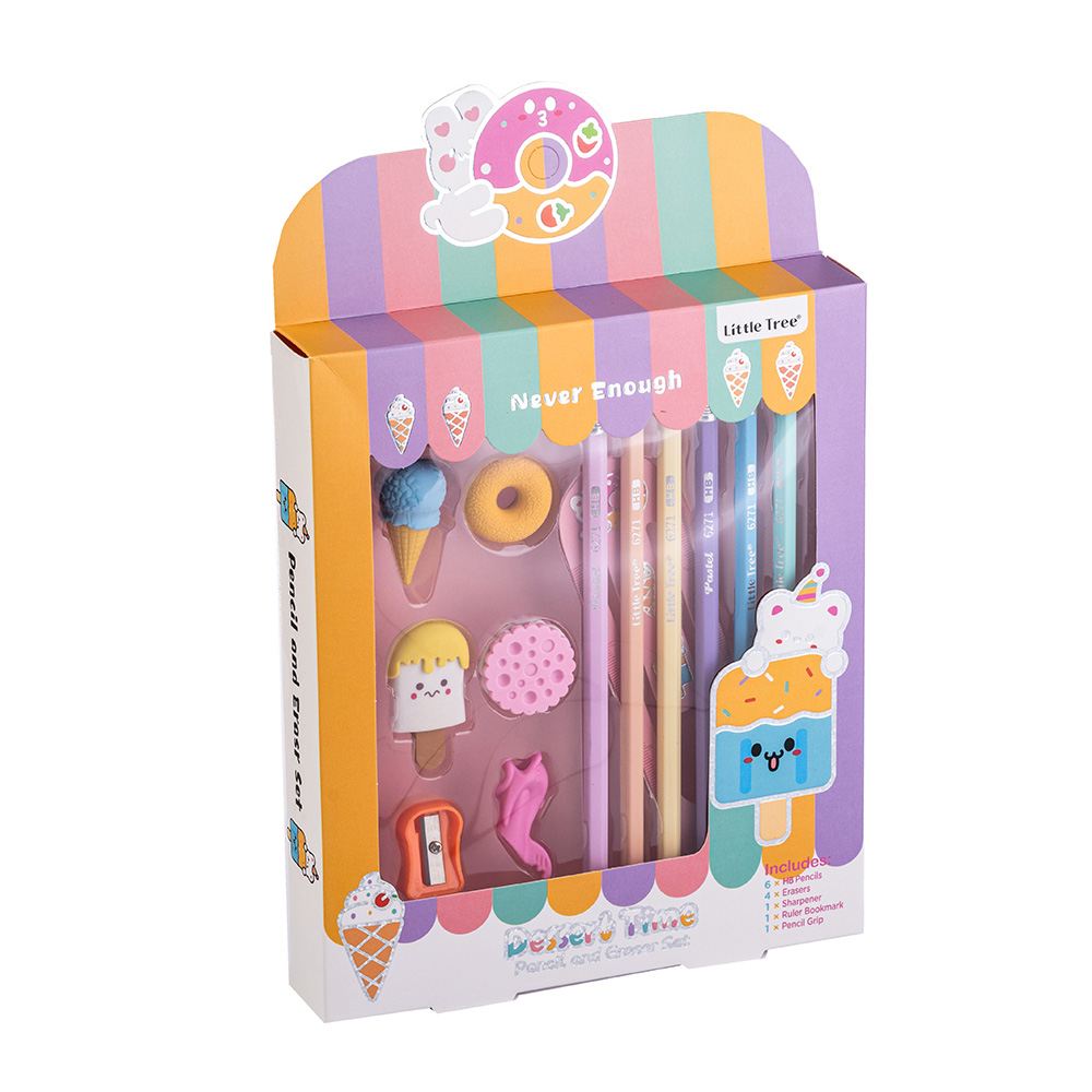 Dessert Time Stationery Gift Set