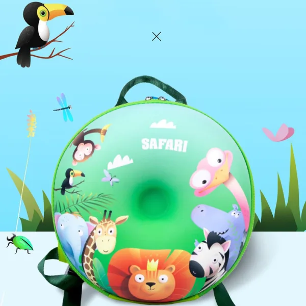 Zoo Party Eva School Bag For Kids