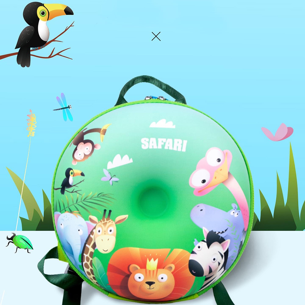 Zoo Party Eva School Bag For Kids