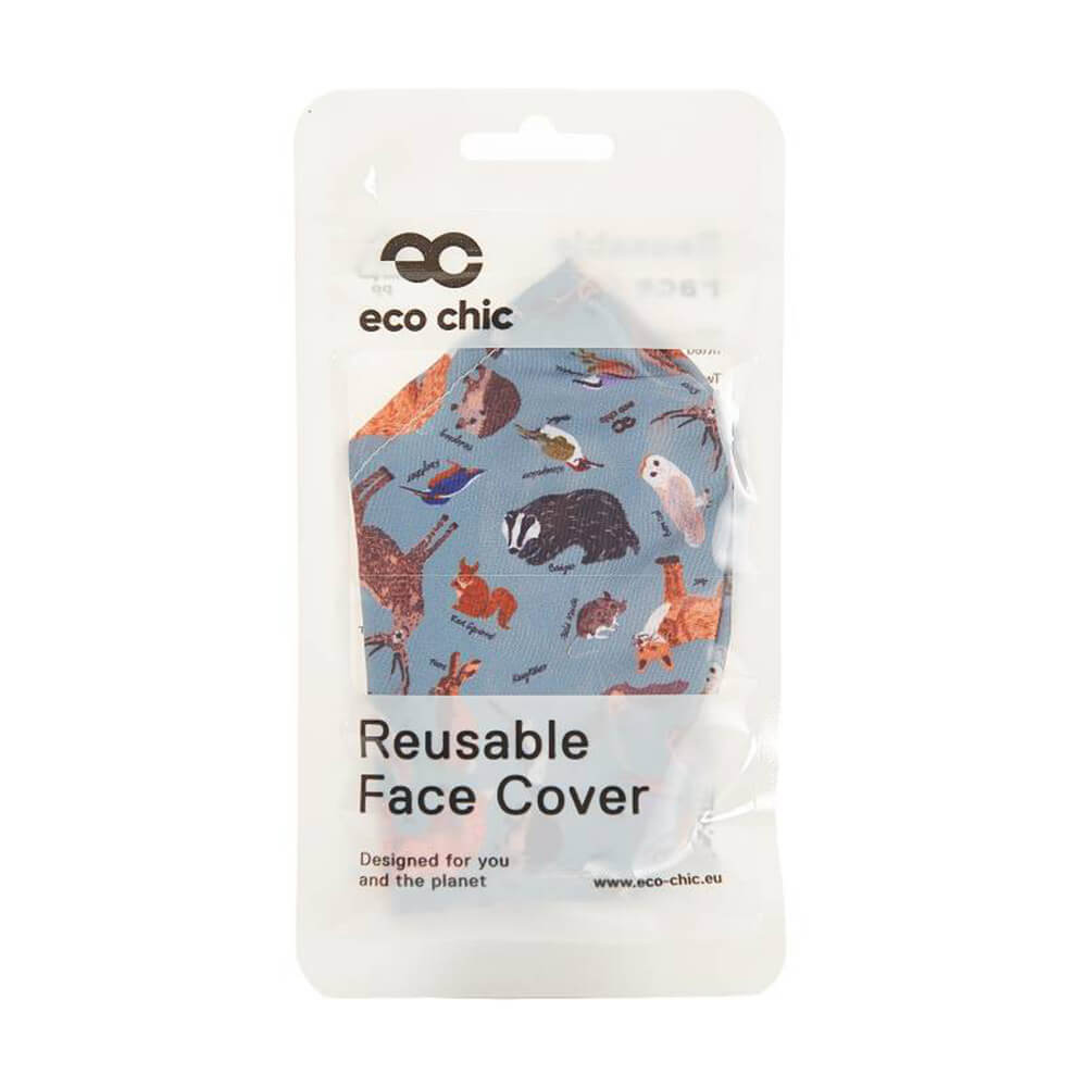 Olive Woodland Face Cover