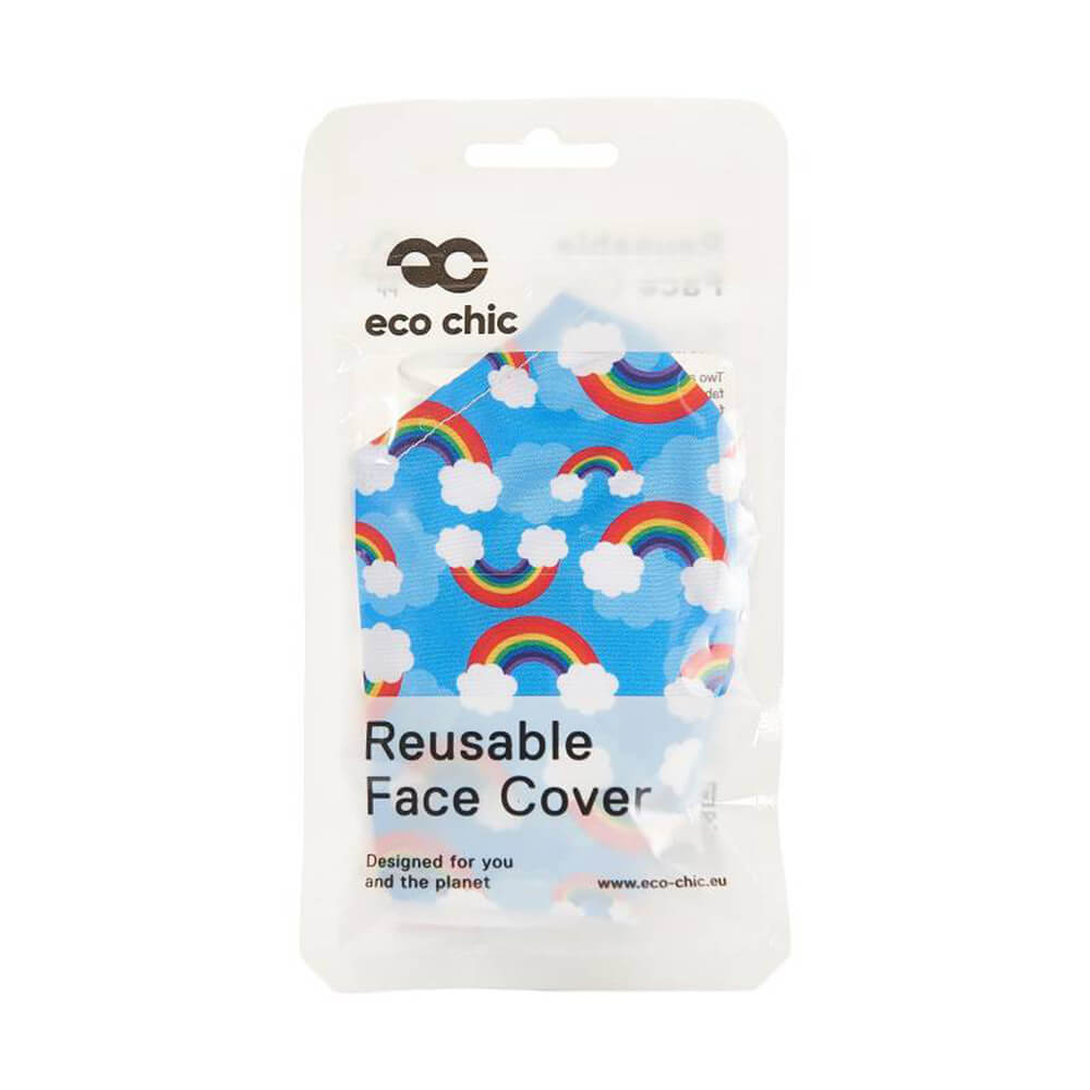 Rainbow Face Cover