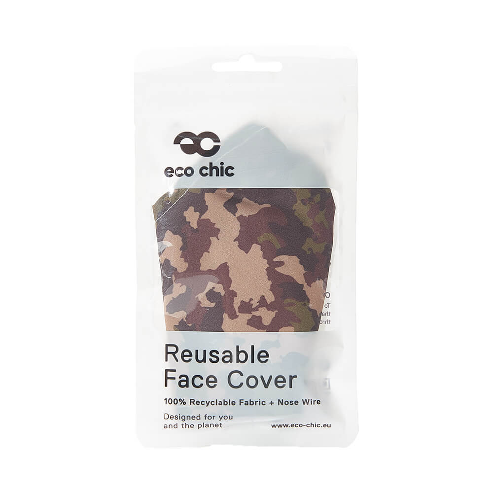 Camouflage Face Cover