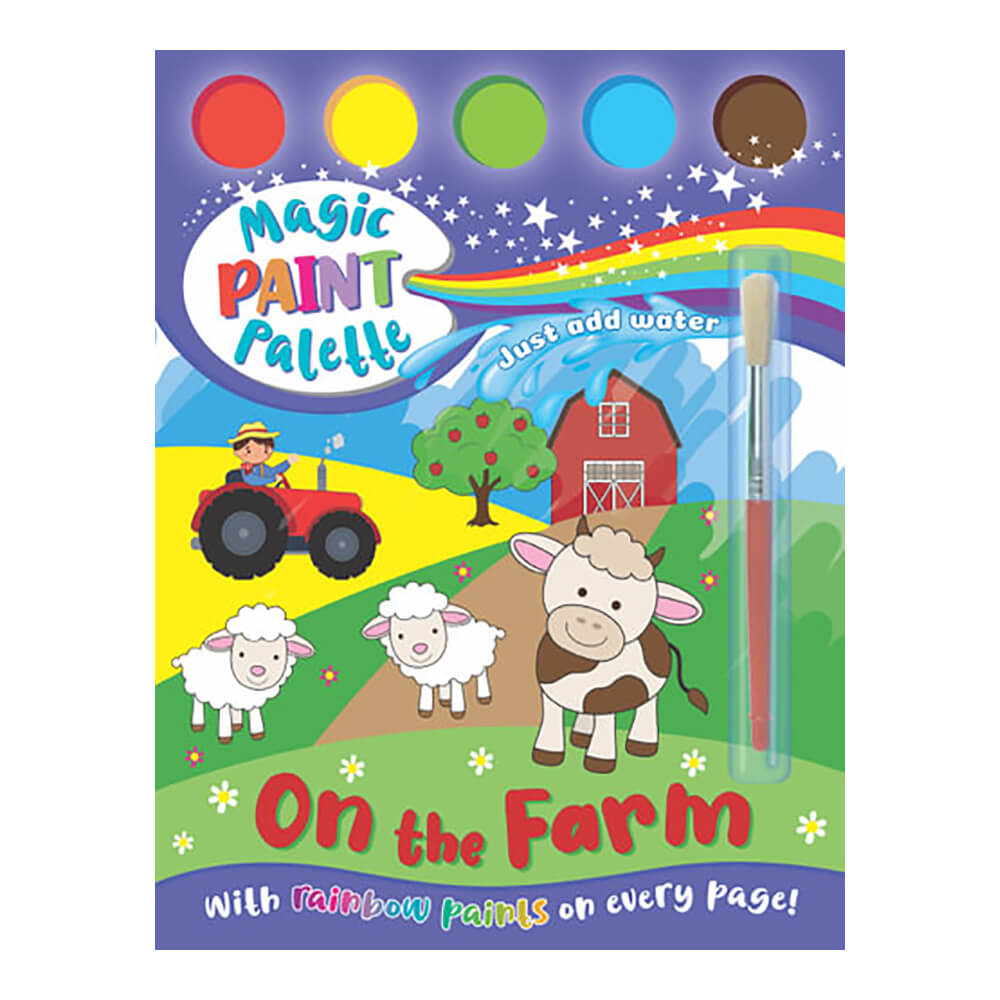 Magic Paint Palette: On the Farm