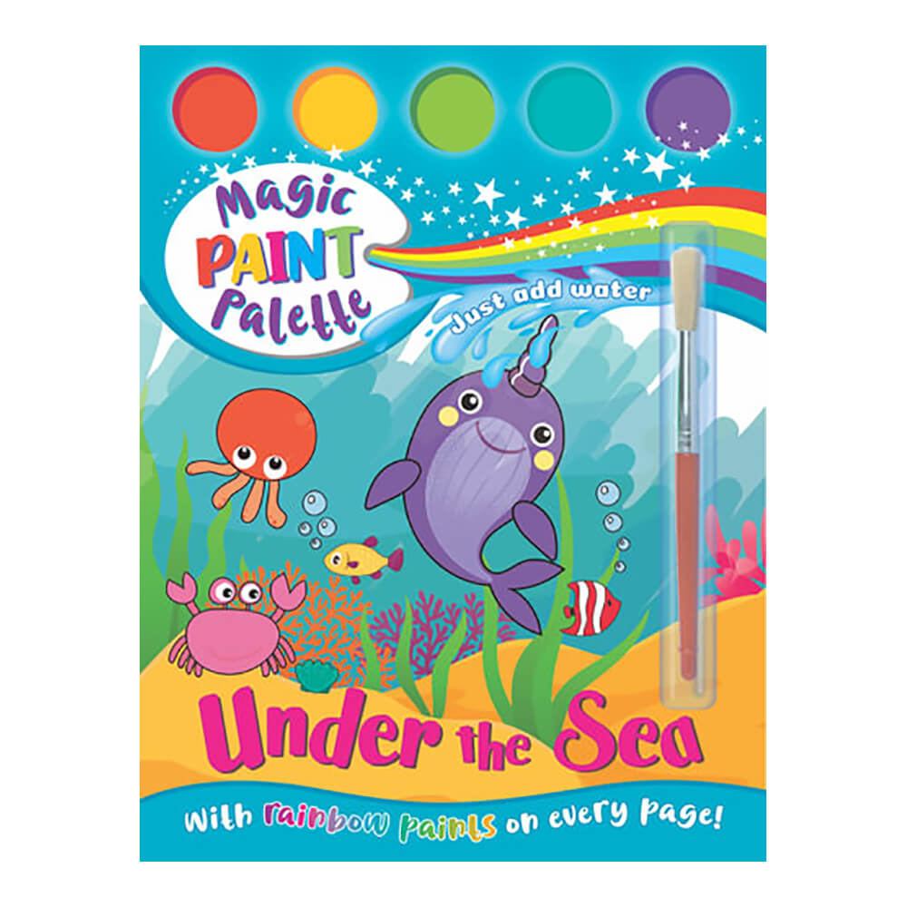 Magic Paint Palette: Under the Sea