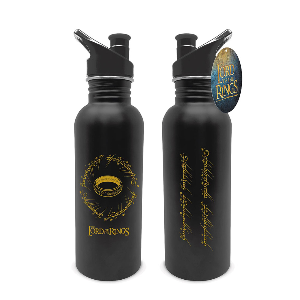 The Lord Of The Rings (One Ring) Metal Canteen Drinks Bottle (700 ml)