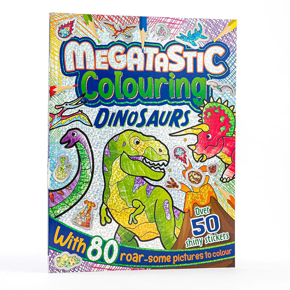 Megatastic Colouring: Dinosaurs