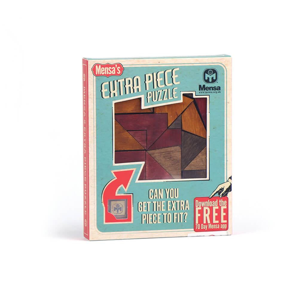 Mensa Extra Piece Puzzzle