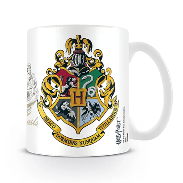 Harry Potter - Hogwarts Crest Mug