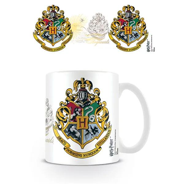 Harry Potter - Hogwarts Crest Mug - Image 2