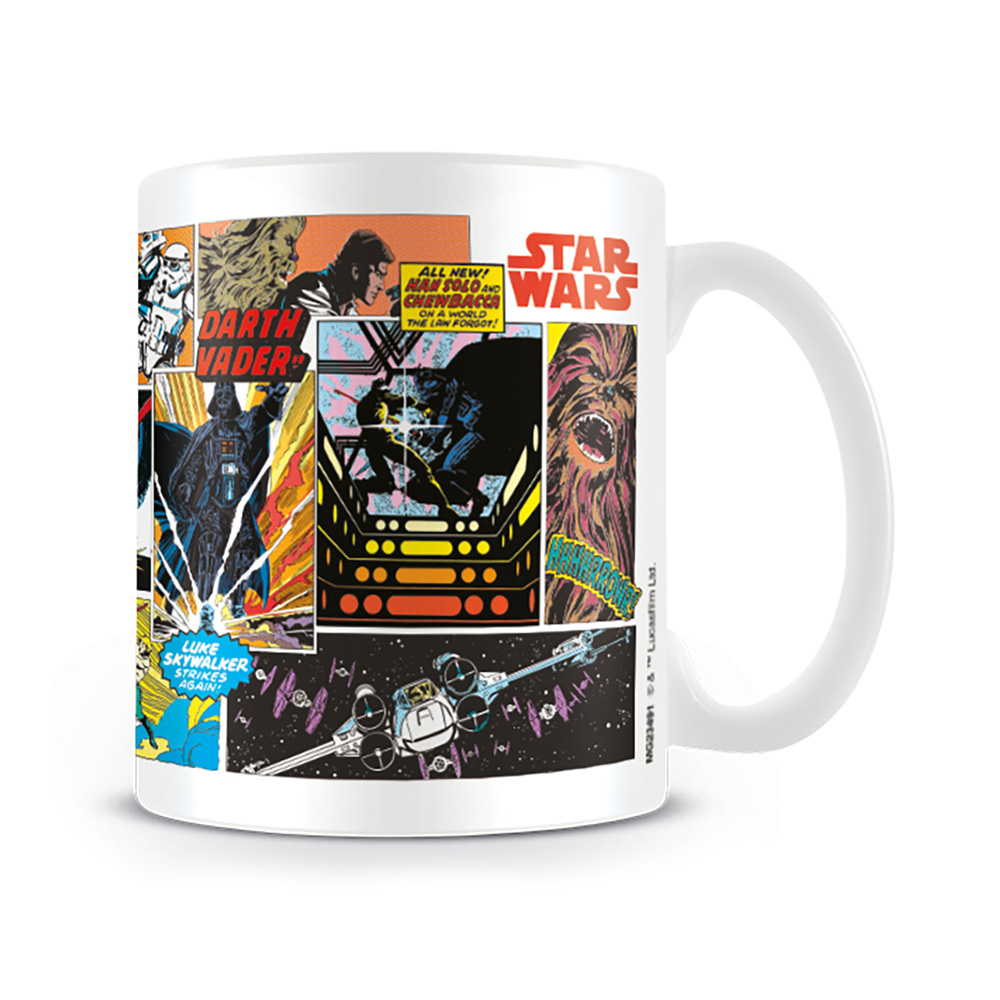 Star Wars (Comic Panels) Mug (315 ml)