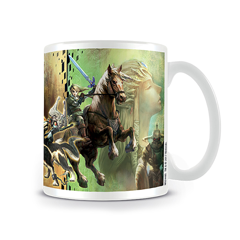 The Legend Of Zelda (Twilight Princess Hd) Mug (315 ml)