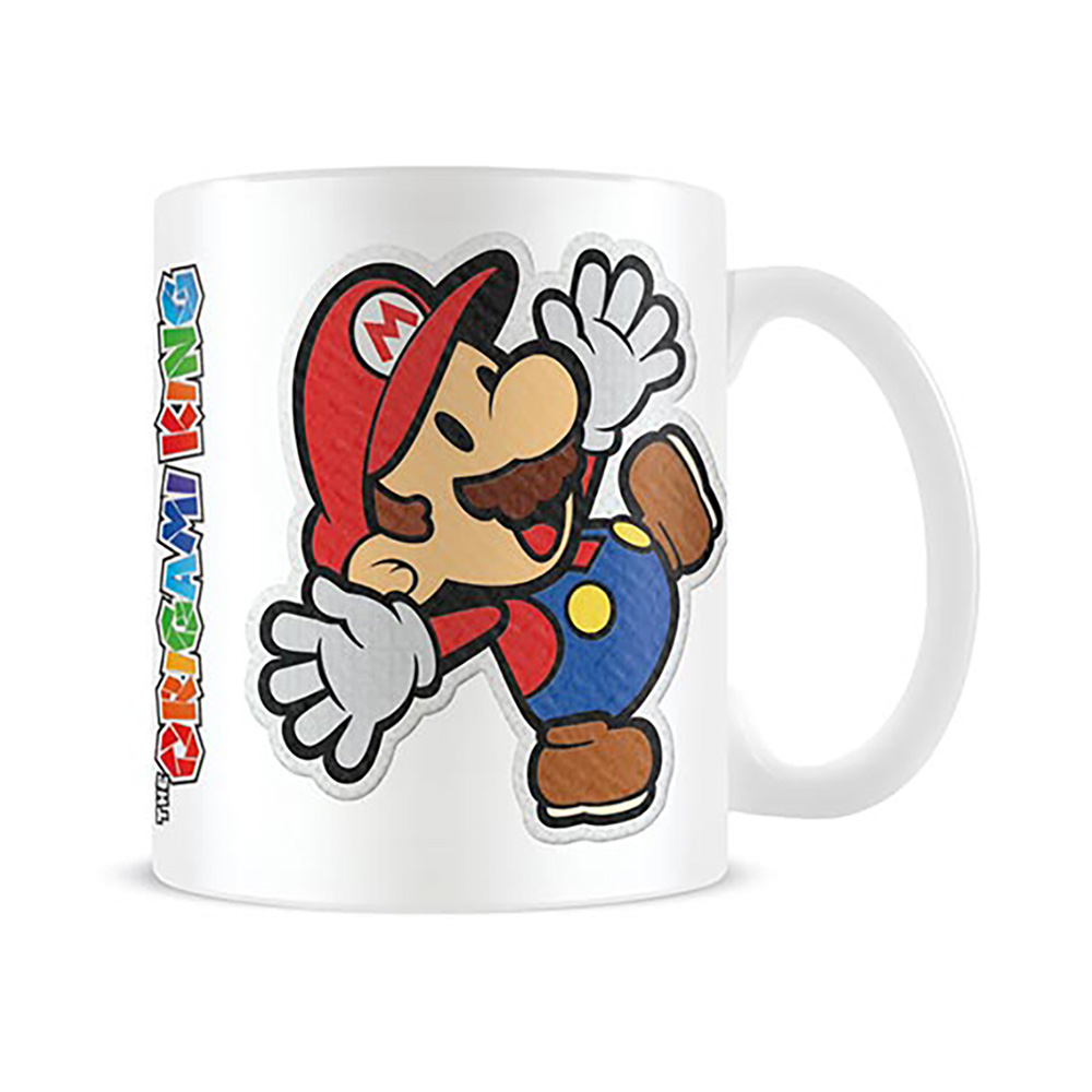 Dele - Paper Mario (Sticker) Mug (315 ml)